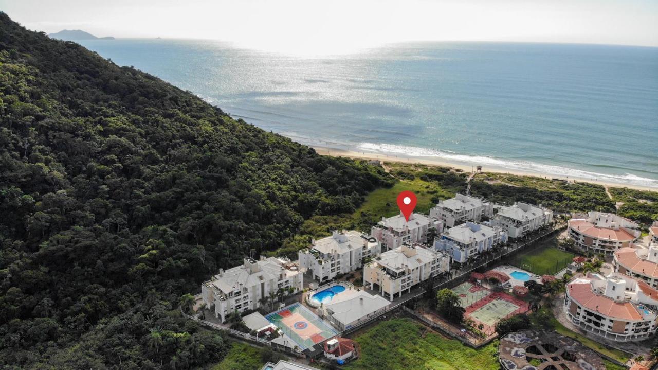 Villa Giardino - Condominio De Frente Para O Mar - Piscina, Quadra Esportiva, Churrasqueira - 5 Pessoas Florianópolis Extérieur photo