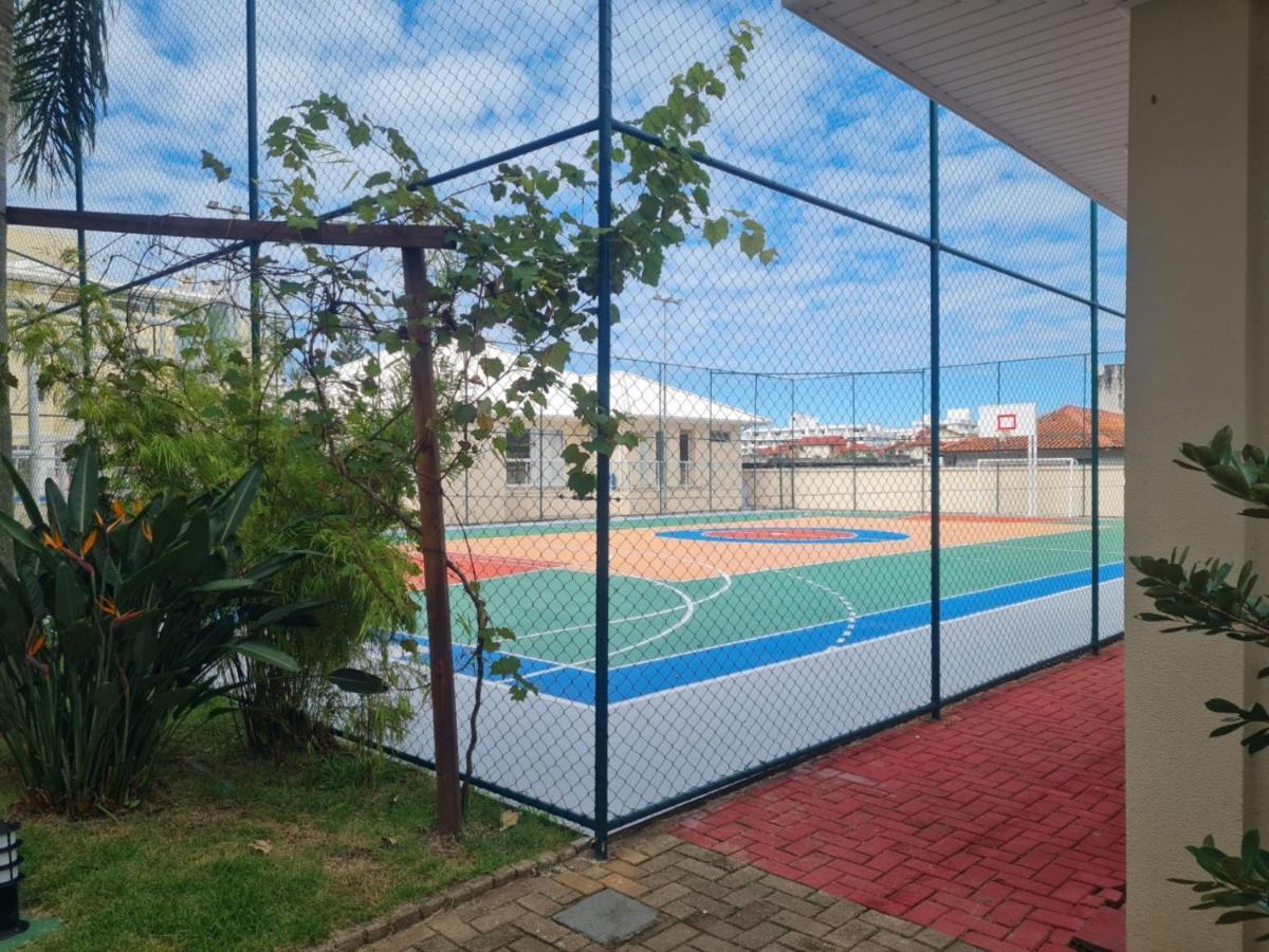 Villa Giardino - Condominio De Frente Para O Mar - Piscina, Quadra Esportiva, Churrasqueira - 5 Pessoas Florianópolis Extérieur photo
