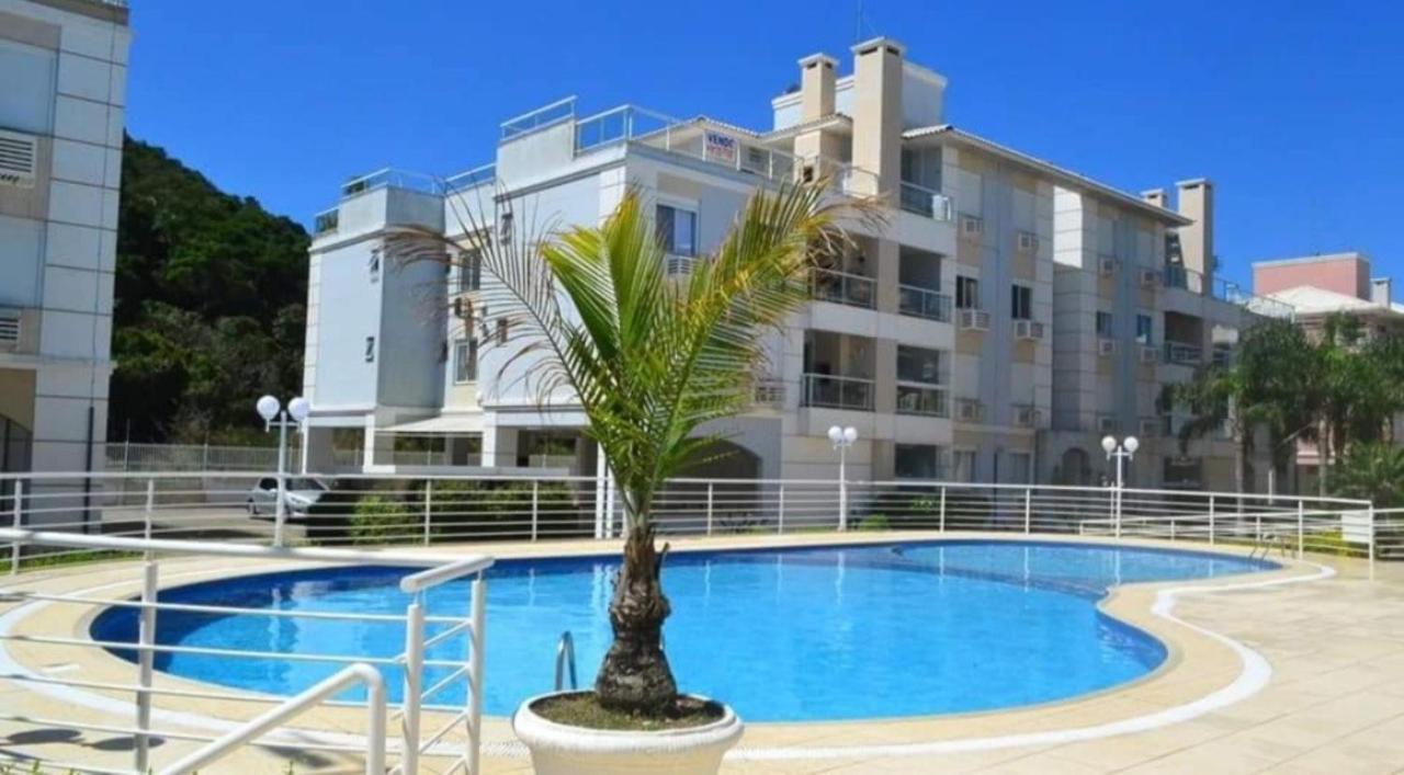 Villa Giardino - Condominio De Frente Para O Mar - Piscina, Quadra Esportiva, Churrasqueira - 5 Pessoas Florianópolis Extérieur photo