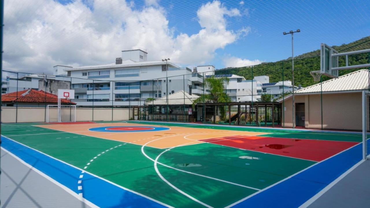 Villa Giardino - Condominio De Frente Para O Mar - Piscina, Quadra Esportiva, Churrasqueira - 5 Pessoas Florianópolis Extérieur photo