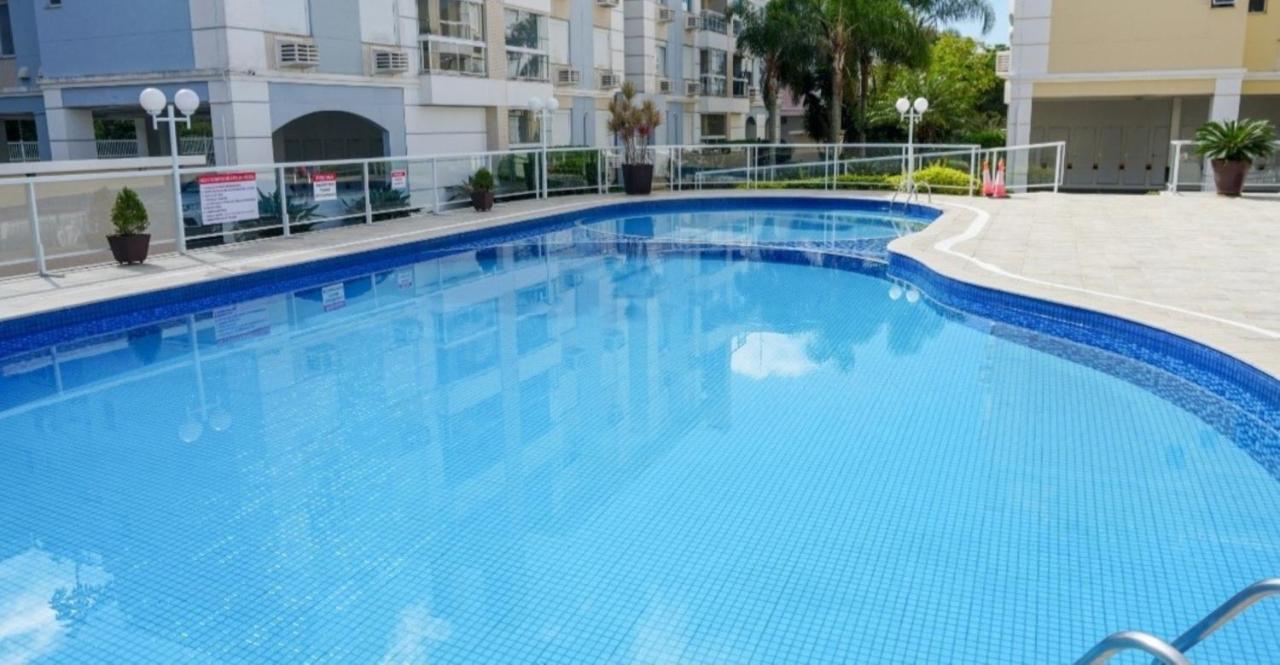 Villa Giardino - Condominio De Frente Para O Mar - Piscina, Quadra Esportiva, Churrasqueira - 5 Pessoas Florianópolis Extérieur photo