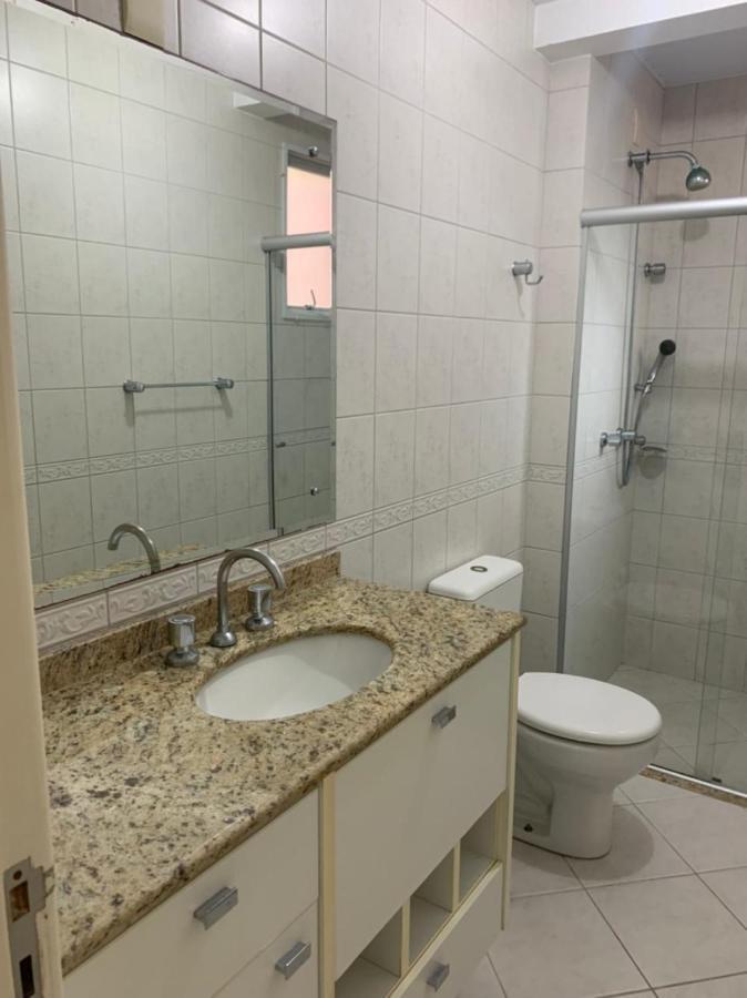 Villa Giardino - Condominio De Frente Para O Mar - Piscina, Quadra Esportiva, Churrasqueira - 5 Pessoas Florianópolis Extérieur photo